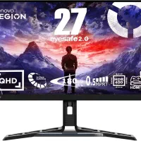 مانیتور گیمینگ ۲k lenovo y27q30|قطعات و لوازم جانبی رایانه|تهران, بوستان چیتگر|دیوار