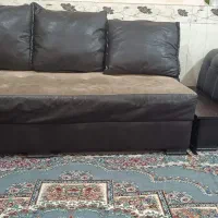 مبل ال ۷نفره|مبلمان خانگی و میز عسلی|آشخانه, |دیوار