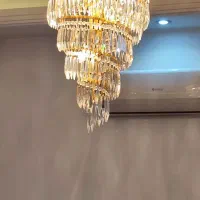 لوستر کریستال|لوستر و چراغ آویز|قم, شهرک قدس|دیوار