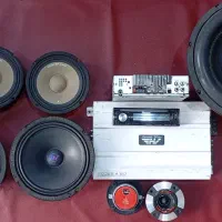 فروش پک صوتی ماشین