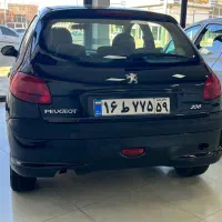 ۲۰۶ تیپ ۵ مدل 93 بسیار مرتب ، سیمی|خودرو سواری و وانت|میاندوآب, |دیوار