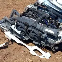 فروش پژو پارس تصادفی مدل ۹۳