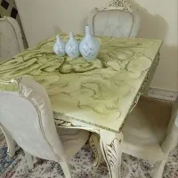 میز غذاخوری|میز و صندلی غذاخوری|قزوین, |دیوار