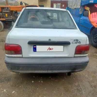 پراید مدل ۷۷ شاسی سالم