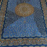 فرش ابریشم قم کاشان مراغه زنجان