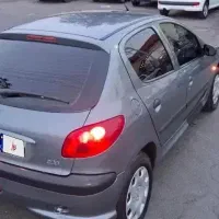 206 بدون رنگ سلآمت مشابه صفر کم کار واقعی