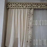 والان پرده مخمل تمیز هیچ مشکلی نداره