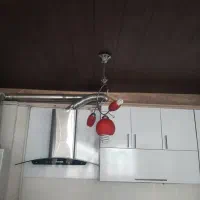 لوستر سه شعله