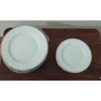 بشقاب پلو خوری و میوه خوری چینی زرین