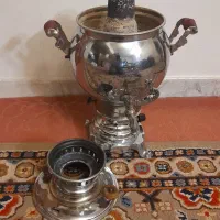 یک عدد سماور ۵ لیتری|کلکسیون اشیاء عتیقه|اردبیل, |دیوار