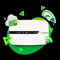 مودم MN-6500 همراه 30 گیگابایت اینترنت|مودم و تجهیزات شبکه|همدان, |دیوار