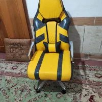 صندلی گردان پژوی چرخان دنای مدیریت اداری ساینای|مبلمان اداری|شهرکرد, |دیوار