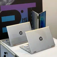لپتاپ اچ‌ پی لمسی ۳۶۰ درجه ۱۴ اینچ نسل ۱۱ ظریف HP|رایانه همراه|تهران, فلسطین (میدان انقلاب)|دیوار