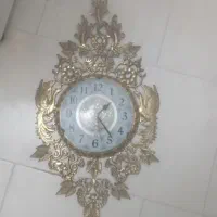 ساعت دیواری برنج