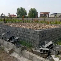 زمین شهرکی با سند تک برگ و انشعابات