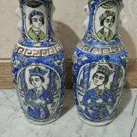 گلدان قاجاری