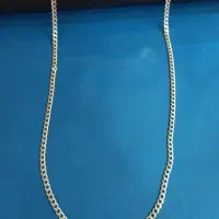 زنجیرهای وارداتی نقره ترک و ایتالیایی باتیس|جواهرات|قزوین, |دیوار