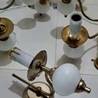 لوستر برنزی اصل قدیمی