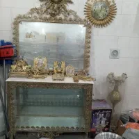 ویترین کنسول برنز