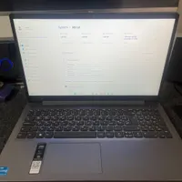 لپتاپ لنوو ideapad3 slim نسل۱۲ پرقدرت درحد نو