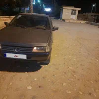 پژو ۴۵ دوگانه شرکتی|خودرو سواری و وانت|رودخانه, |دیوار