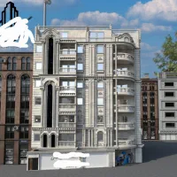 پنت هوس ۲۳۰متر + ۳۰ متر حیاط لوکیشن عالی