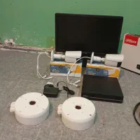 دوربین مداربسته همراه با مودم و مانیتور|دوربین مداربسته|خرمشهر, |دیوار