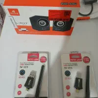 کارت شبکه و اسپیکر کامپیوتر