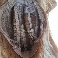 کلاه گیس. اکستنشن موی طبیعی بلند اصل ژاپن|آرایشی، بهداشتی، درمانی|بجنورد, |دیوار