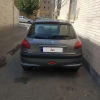 ۲۰۶ تیپ دو مدل ۹۰ بدون رنگ