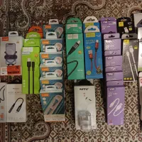 فروش کلی تعدادی کابل  تجهیزات موبایل