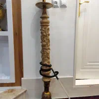 قلیان چوبی|زیورآلات و اکسسوری|بناب, |دیوار