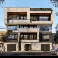 منزل-مسکونی-3-طبقه-بتن-آرمه-نیمه-کاره-بهداری