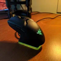 ماوس Razer viper ultimate به همراه داک