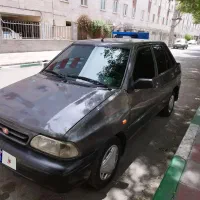 پراید مدل ۸۷دوگانه شرکت