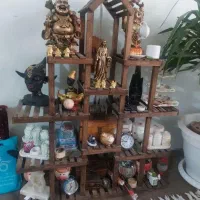 استند چوبی