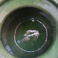 قابلمه سفالی|ظروف پخت‌وپز|اراک, |دیوار