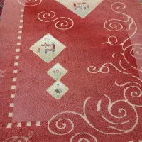 فرش گلیم|گلیم، جاجیم، گبه|تهران, فلسطین (میدان انقلاب)|دیوار