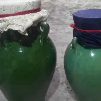 کوزه سفالی جای رب|صنایع دستی و سایر لوازم تزئینی|کرمانشاه, |دیوار