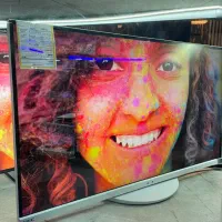 مانیتور ۲۷اینچ سفید همراه با هوش مصنوعی 2k(2022)