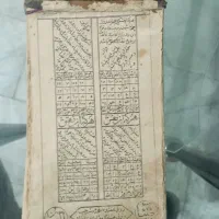 کتاب خطی قدیمی|کلکسیون اشیاء عتیقه|تهران, شیخ هادی|دیوار