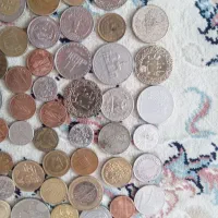 سکه خارجی ایرانی قدیم|کلکسیون سکه، تمبر، اسکناس|پاکدشت, حصار امیر|دیوار