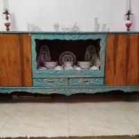 بوفه آنتیک|بوفه، ویترین، کنسول|گرمدره, |دیوار