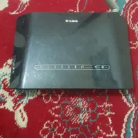 مودم D-LINK سالم بدون مشکل|مودم و تجهیزات شبکه|ملایر, |دیوار