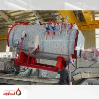 مولد بخار ۱۲ تن سری ZG Heavy 12T