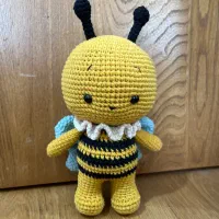 عروسک بافتنی