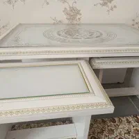 میز جلو مبلی و عسلی|مبلمان خانگی و میز عسلی|محمدیه-قزوین, |دیوار