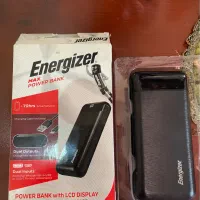 پاوربانک انرجایزر ۲۰۰۰۰ همراه با تست ۲۴ ساعته