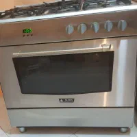 اجاق گاز طرح فر تمام استیل آلتون