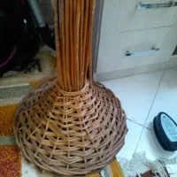 قفس پرنده لانه طوطی عروس هلندی تمام چوب گردو